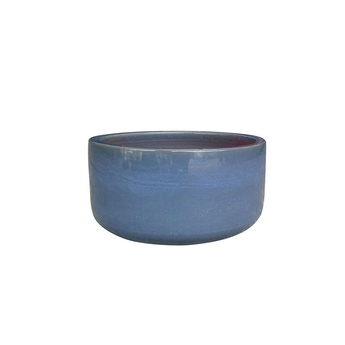 Haveson Pflanztopf Easy M graublau Durchmesser 30 x 15 cm