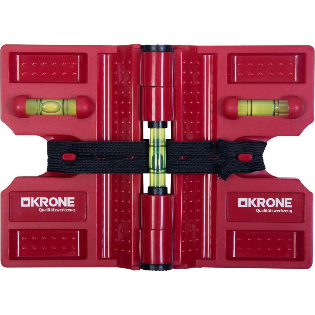 Krone Pfostenwasserwaage 13,5 cm Bild 1