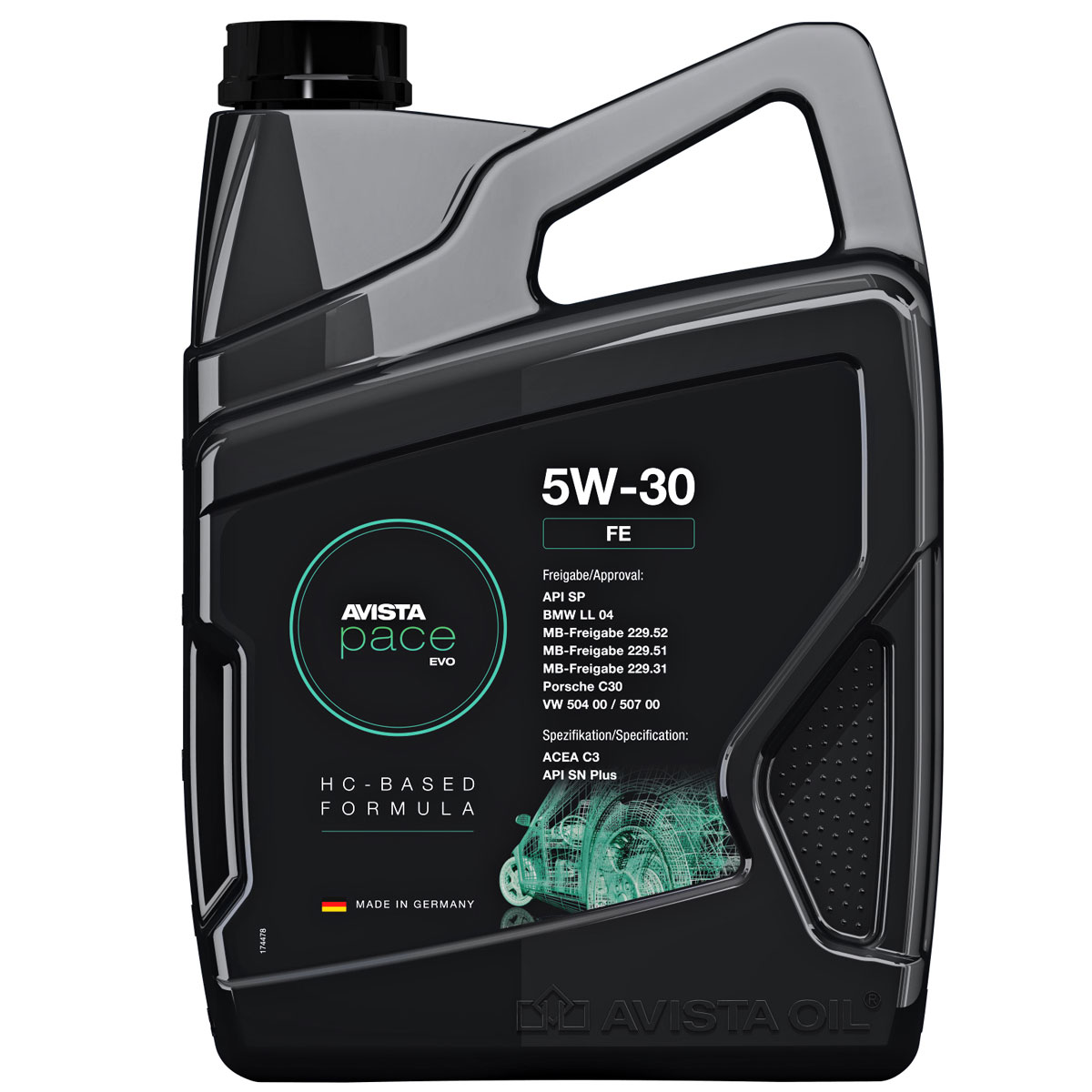 Longlife-Motorenöl EVO FE SAE 5W-30 5 L