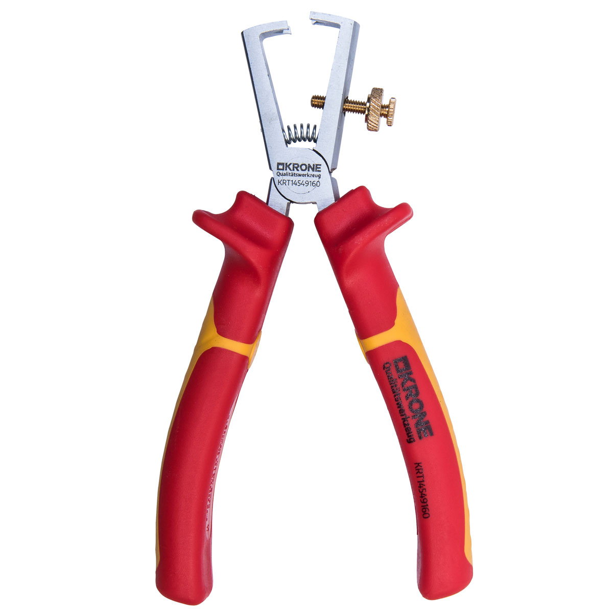 Krone Abisolierzange NWS 16 cm