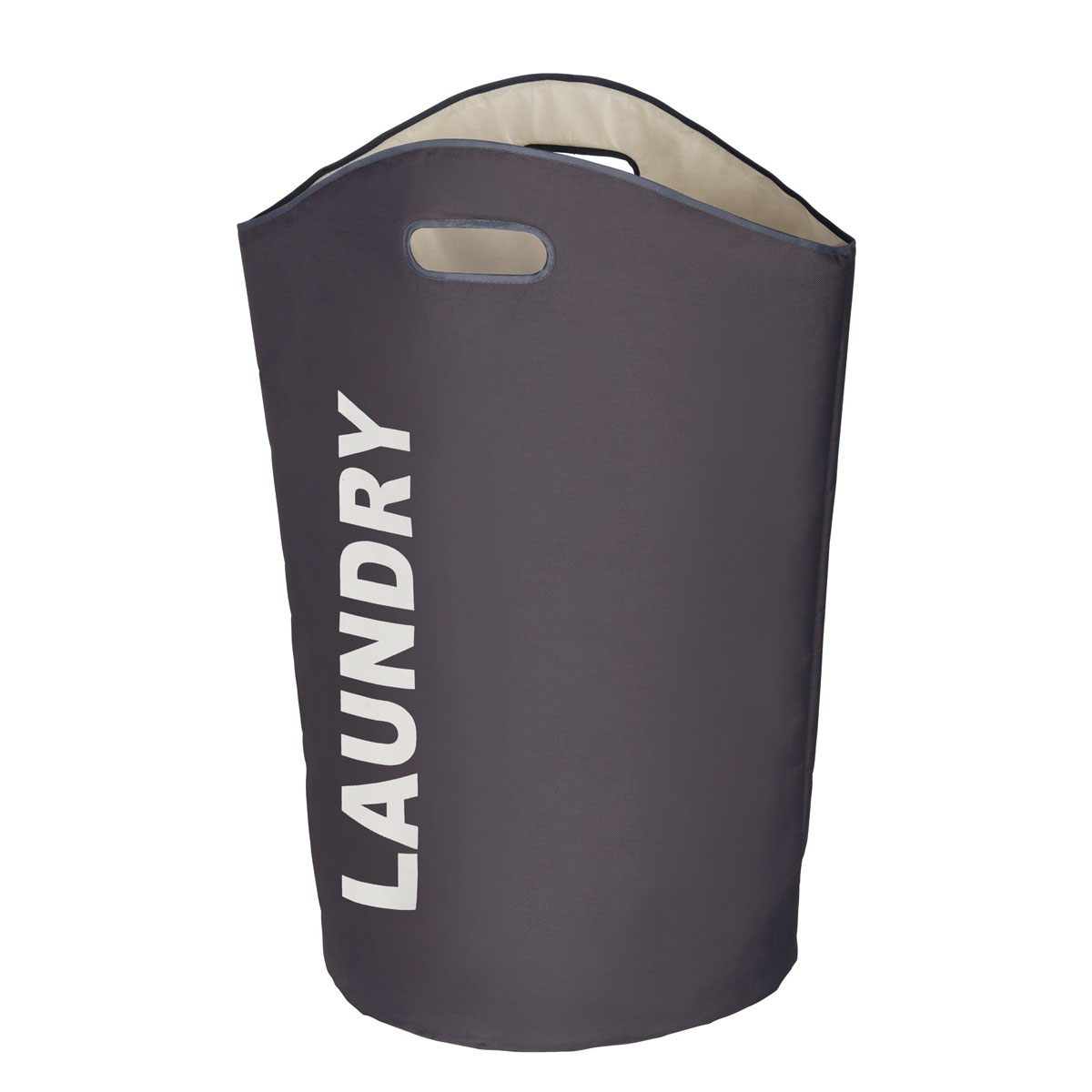 Wenko  Wäschesammler Lumo Grau Wäschekorb 65 l Bild 1