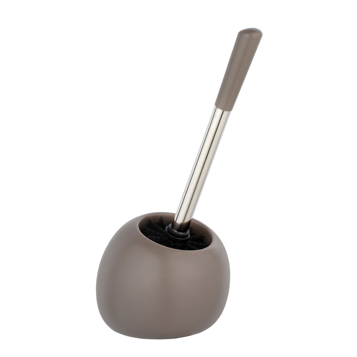 Wenko  WC-Garnitur Polaris Taupe matt aus hochwertiger Keramik