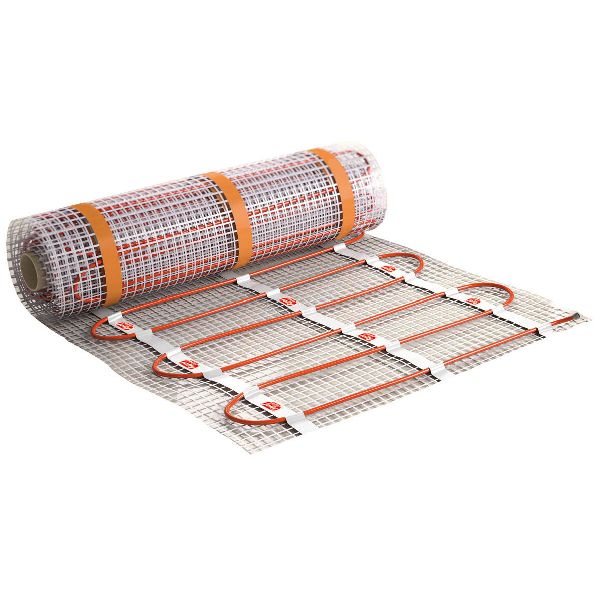 Jollytherm Elektrische Fußbodenheizung Elektrotherm 8 m² Bild 1