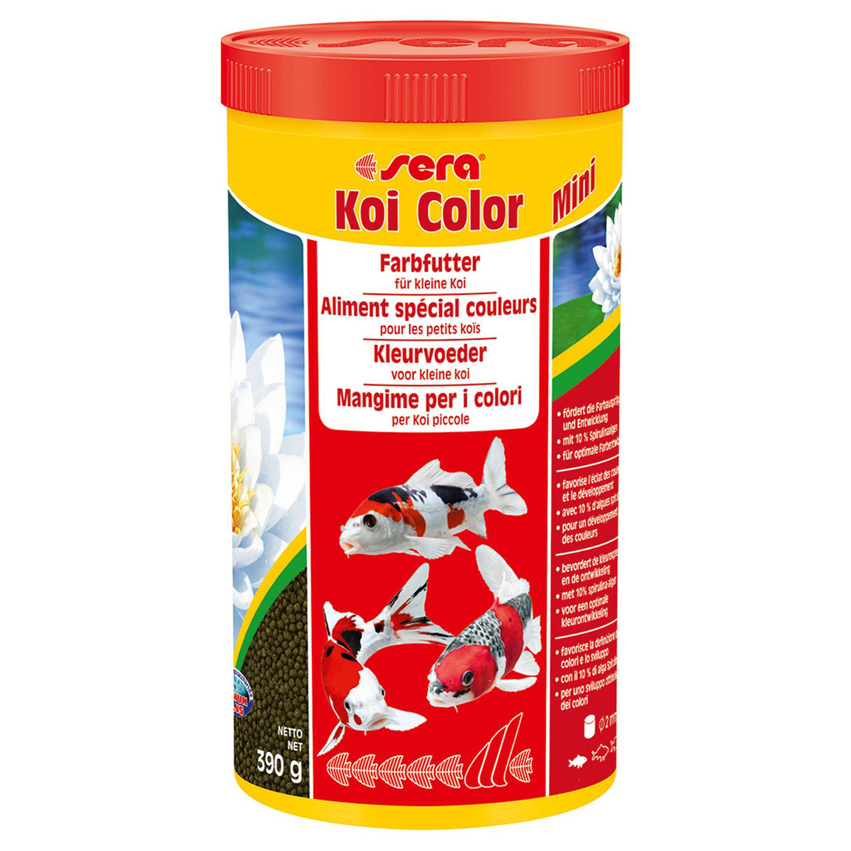 sera Koi Color Mini 1000 ml / 390 g