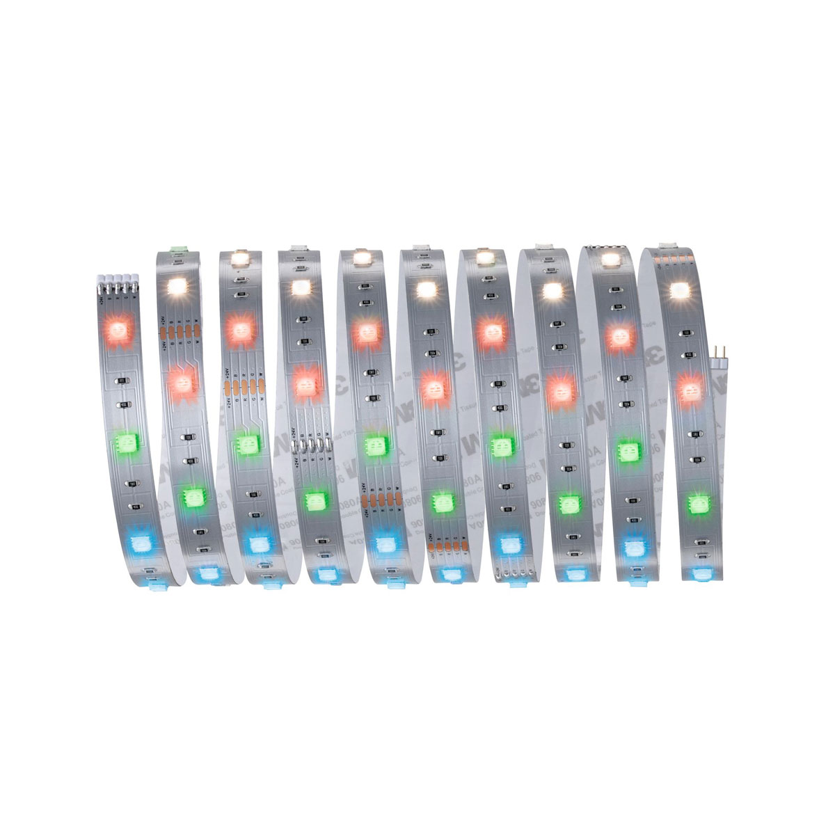 Paulmann  Basisset MaxLED 250 20 Watt 3 m unbeschichtet inkl Farbwechselfunktion Bild 2