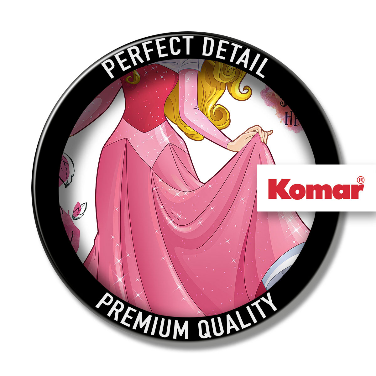 Komar  Selbstklebende Vlies Wandtattoo Aurora XXL 127x200 cm Bild 3