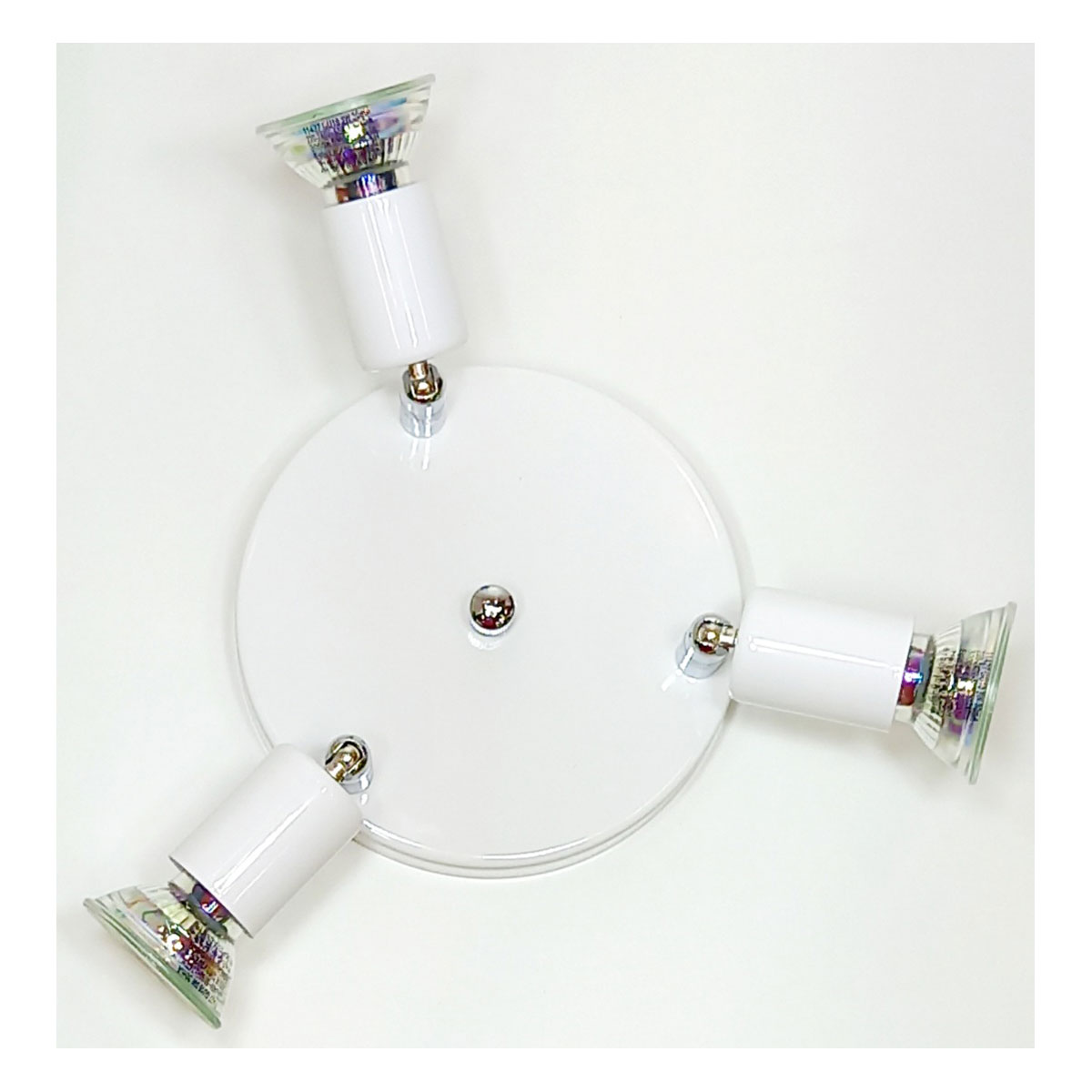 Eglo LED-Spotrondell Mini 3-flammig Durchmesser 14,5 x 7,5 cm weiß Bild 2