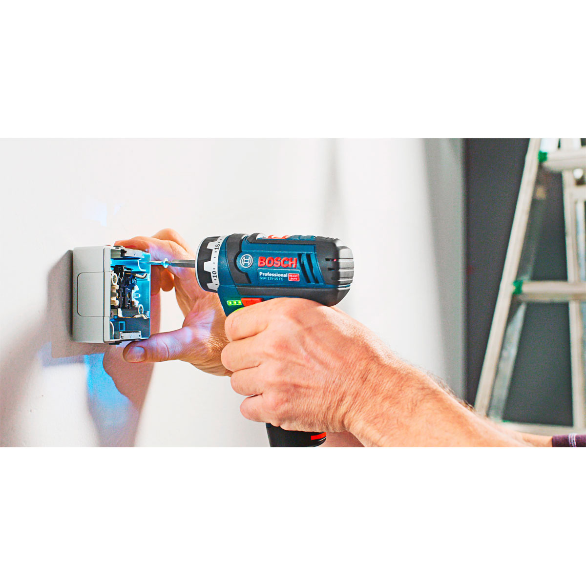 Bosch Professional   Akku-Bohrschrauber-Set GSR 12V-15 FC Bild 4