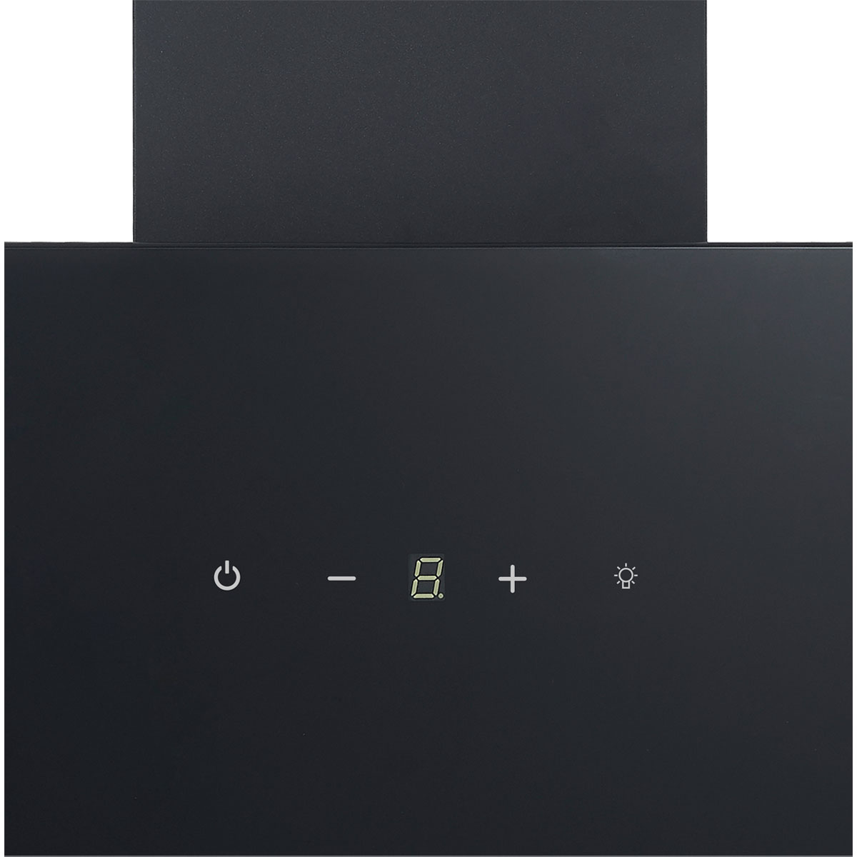 Respekta Design-Schrghaube Hera CH24060SAM 60 cm Schwarz Bild 3