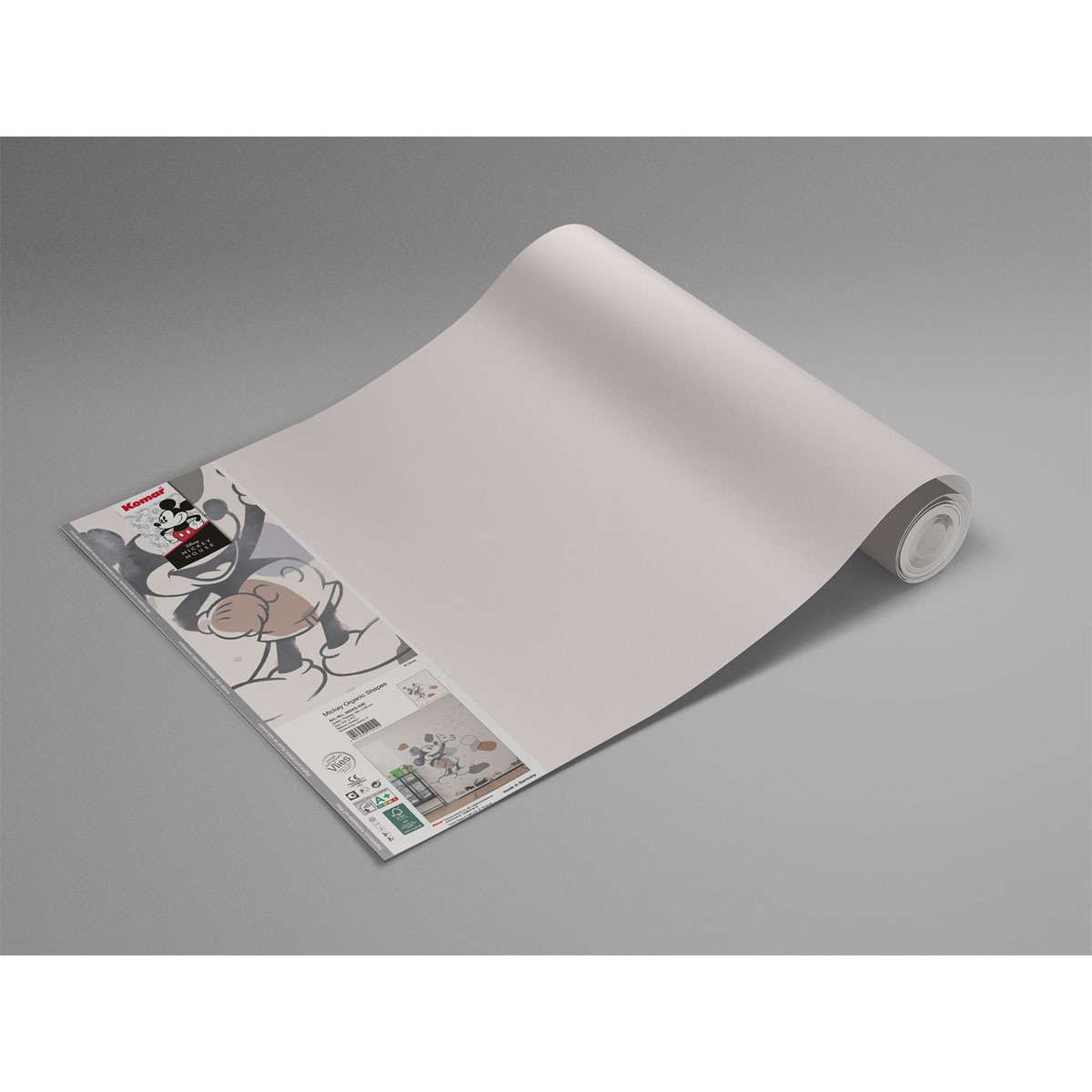 Komar  Vlies Fototapete Mickey Organic Shapes 250x280 cm Bild 4