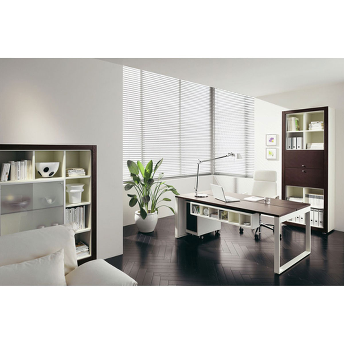 Gardinia Aluminium-Jalousie 60 x 130 cm weiß Bild 3