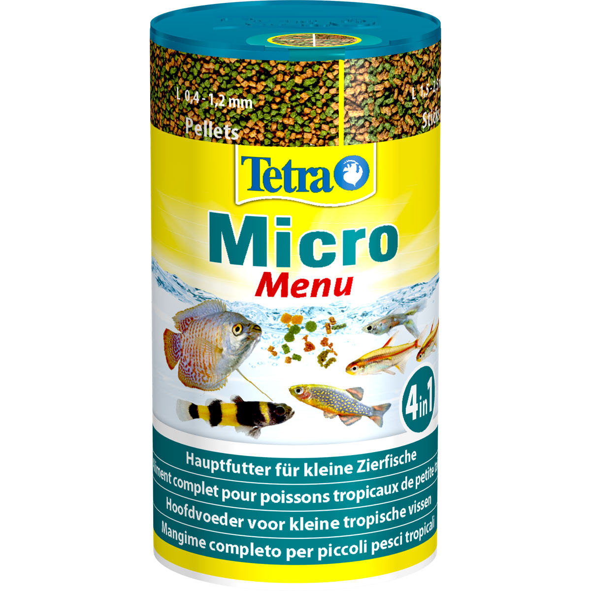 Tetra Fischfutter Micro Menu 100 ml