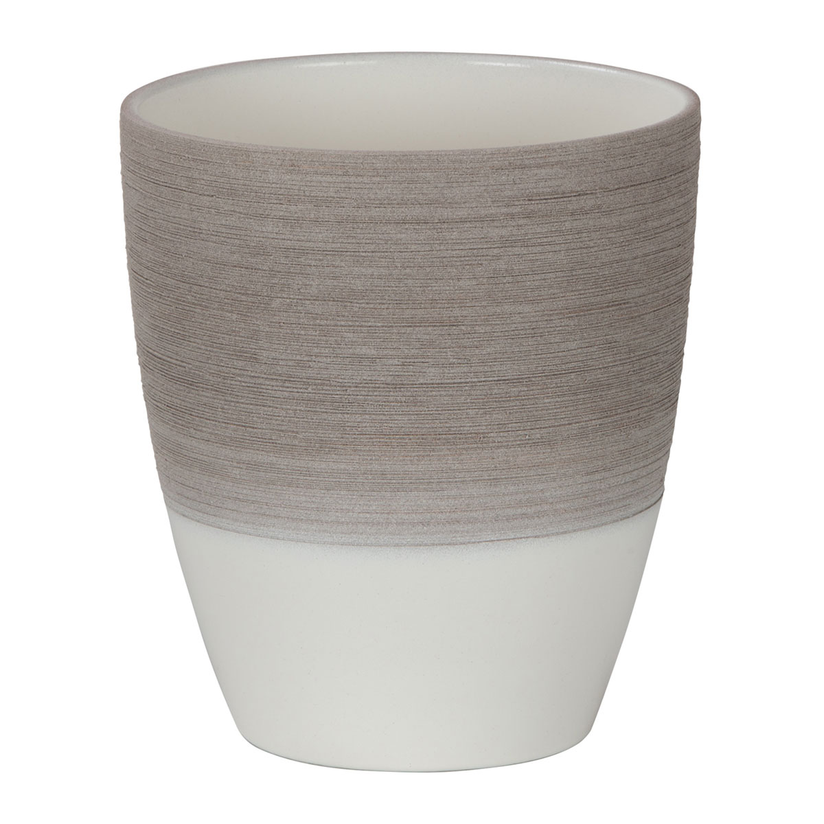 Scheurich Orchideengefäß 650 15 cm espresse cream