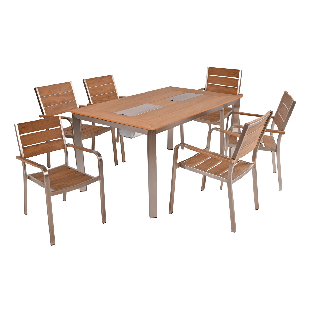Tischgruppe „Florence 2“, 7-teilig Bild 1
