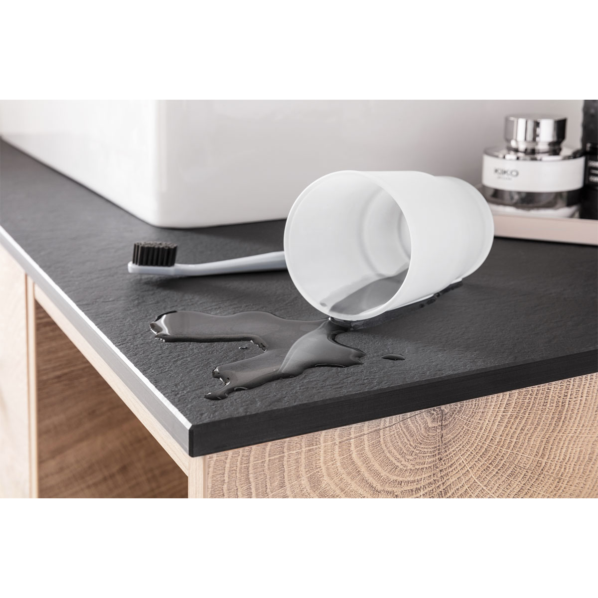 Fackelmann Badmöbel-Set Oxford Nature-Oak Bild 4