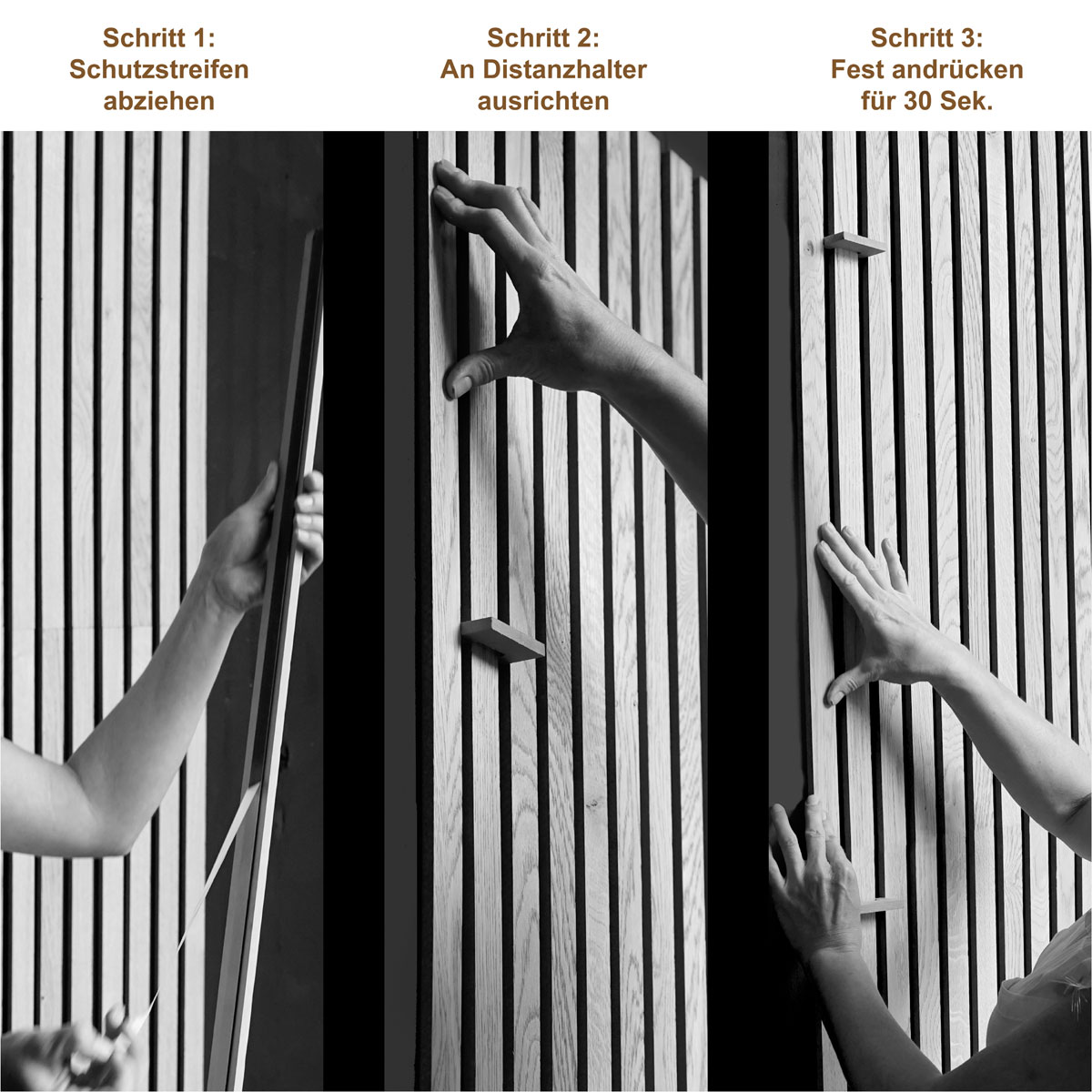 Specht Classic Stix, Eiche rustic, 250x3,45 cm Bild 5