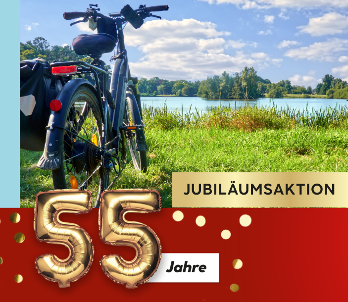 Versandkostenfreie Lieferung ausgewählter Fahrräder