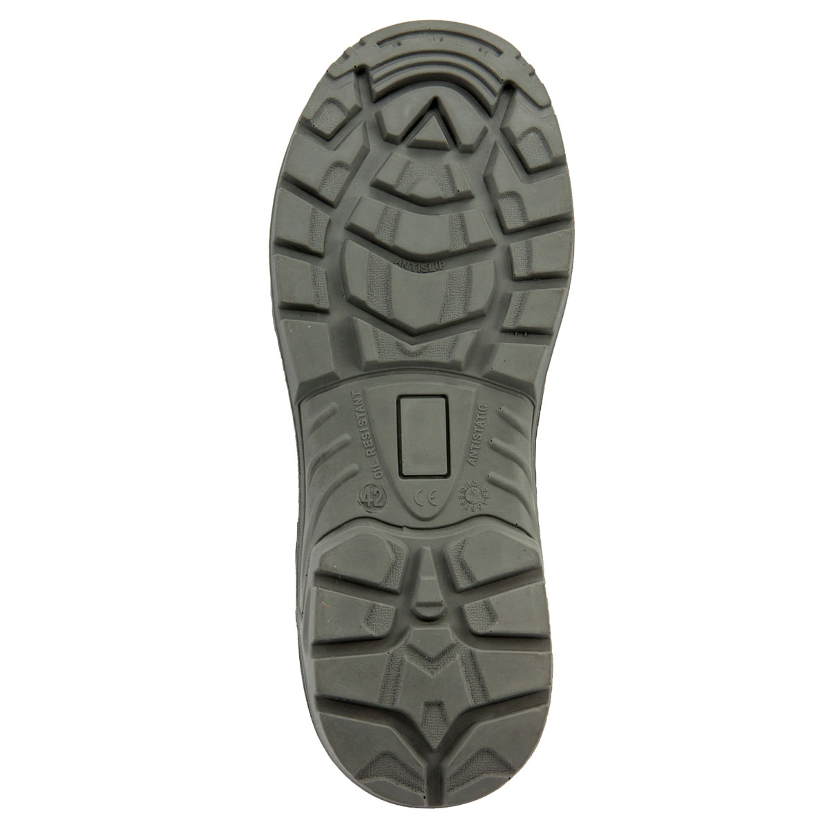 Sicherheitsstiefel S1P schwarz-gelb Größe  Bild 2