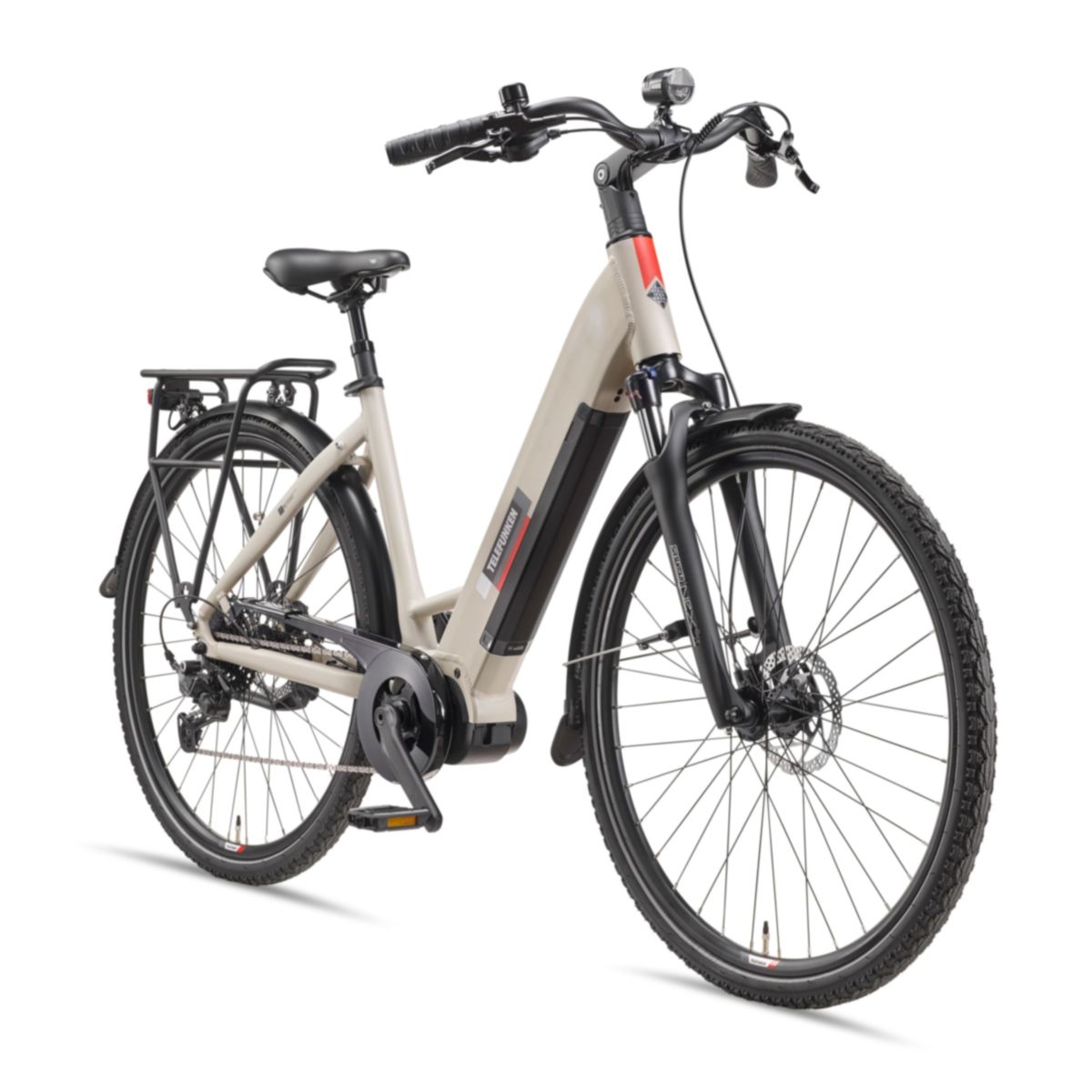 Telefunken E-Bike RC680 28" Seidengrau