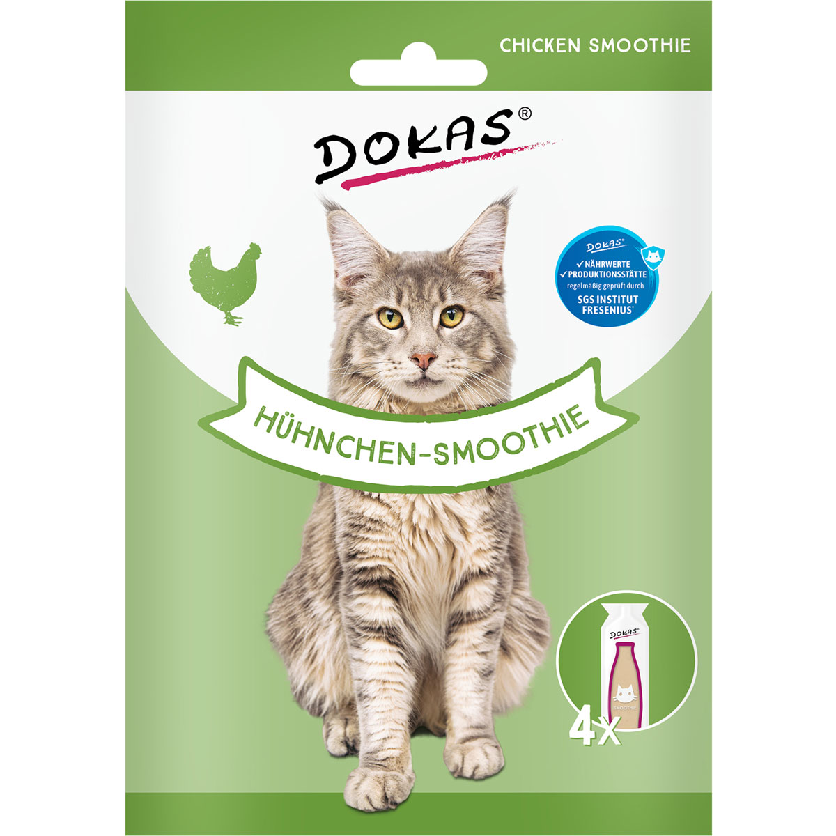 Dokas Hühnchen-Smoothie 4 x 30 ml