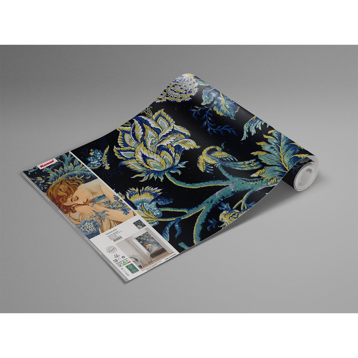 Komar  Vlies Fototapete Femme d'Or 200x280 cm Bild 3