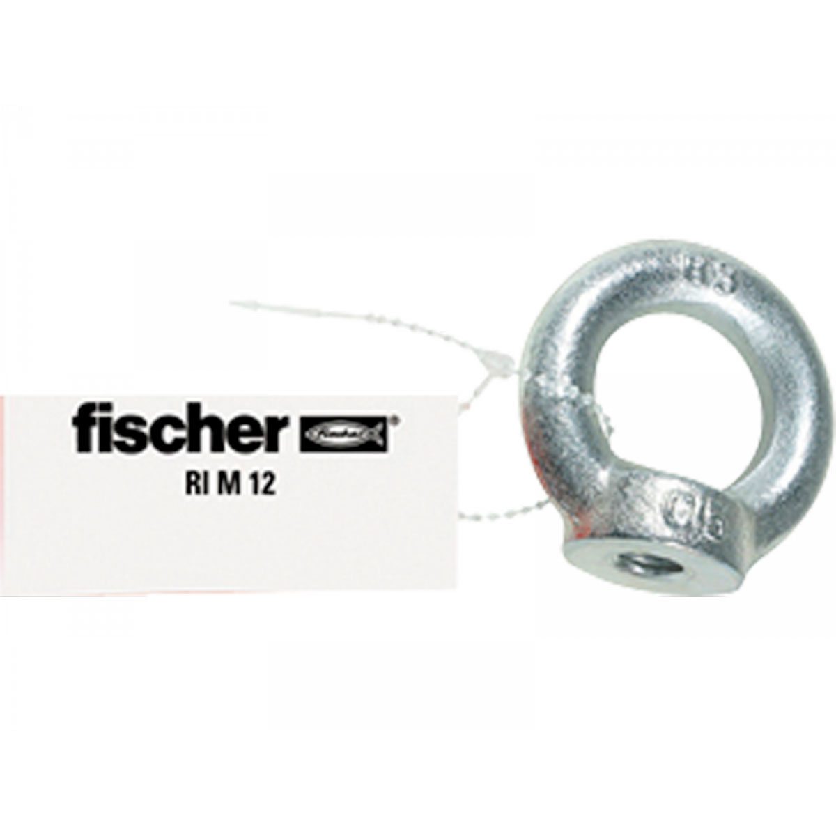 Fischer  Ringmutter RI M 12 E Durchmesser 30 mm