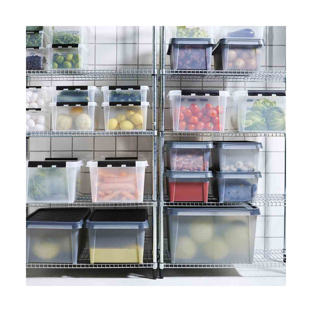 Box wasserdicht 33 l grau Bild 5