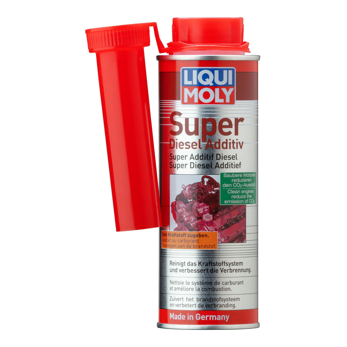 Liqui Moly Leichtlauf-Schmierstoff Super Diesek Additiv 250ml