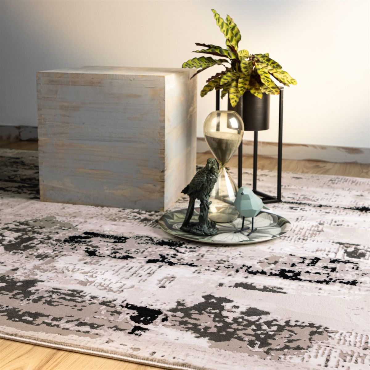 Peones 134 Grau 160cm x 230cm Bild 2