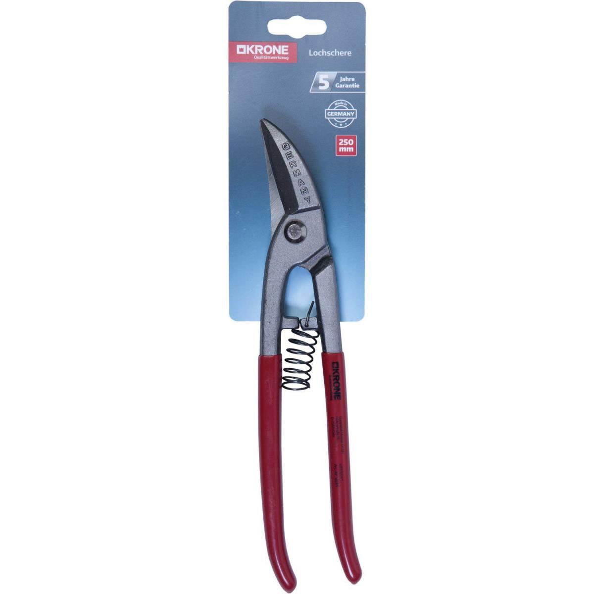 Krone Loch-Blechschere 250 mm Bild 2