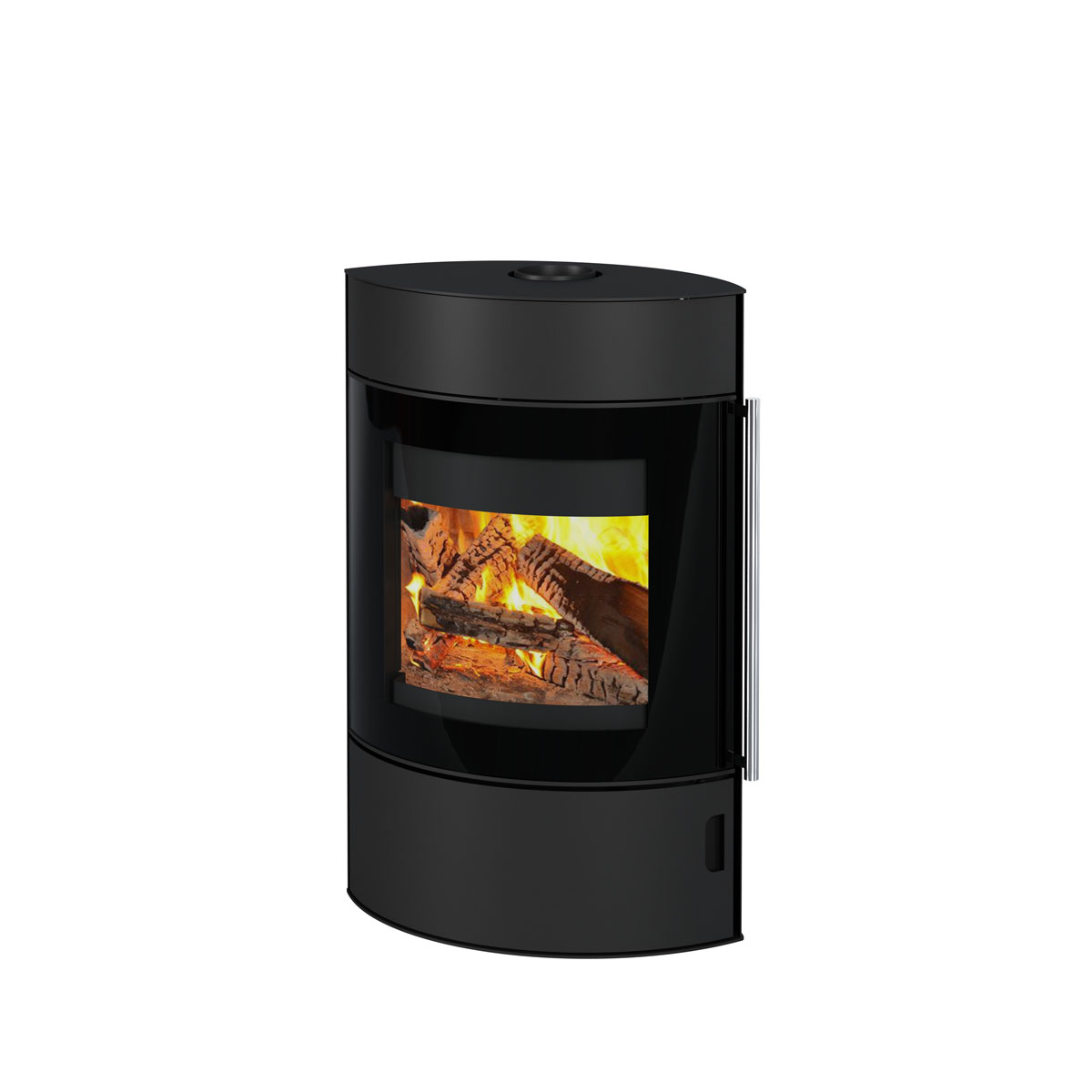 ACCENTE Kaminofen ELBE Stahl Bild 1
