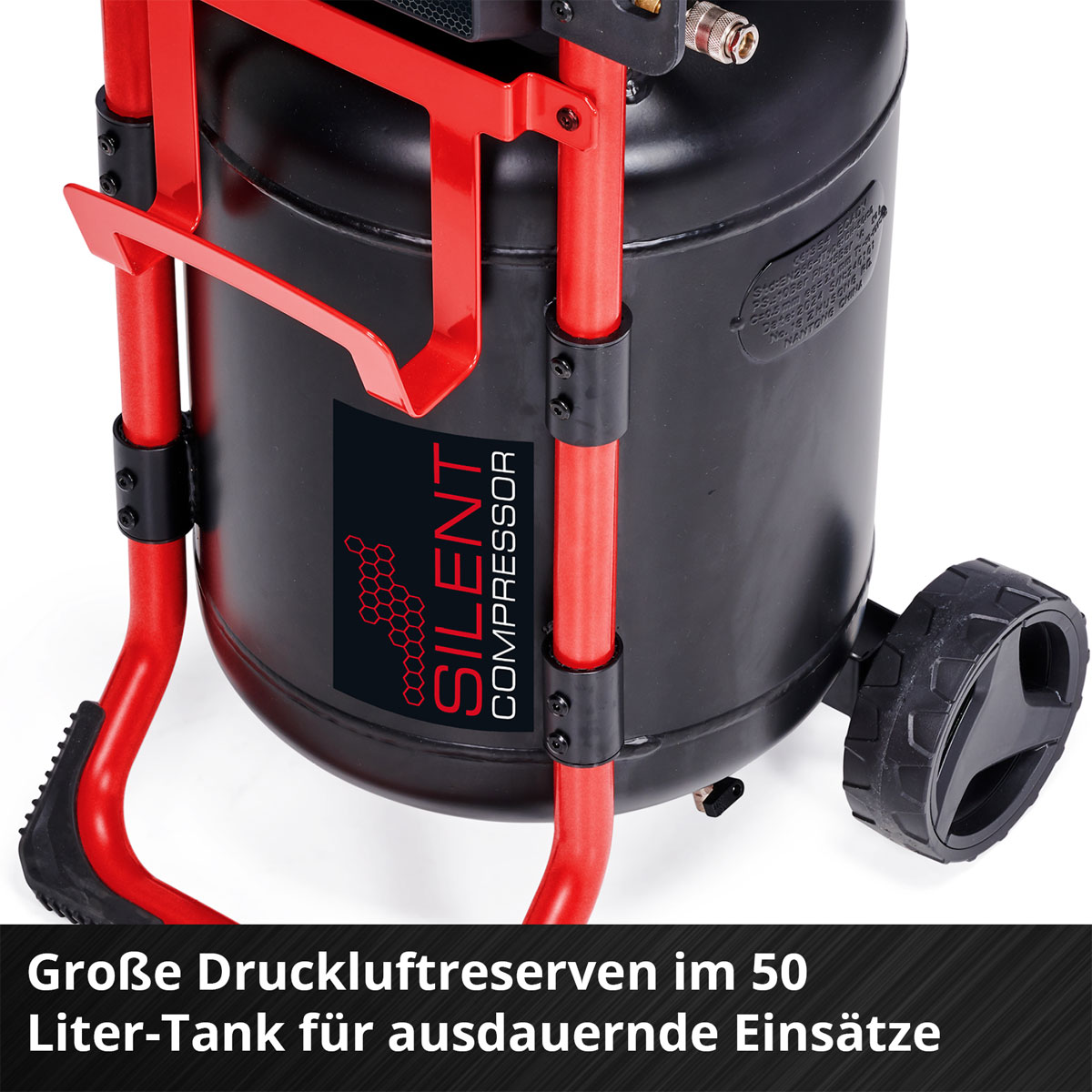 Einhell Kompressor TE-AC 270/50 Silent Bild 6