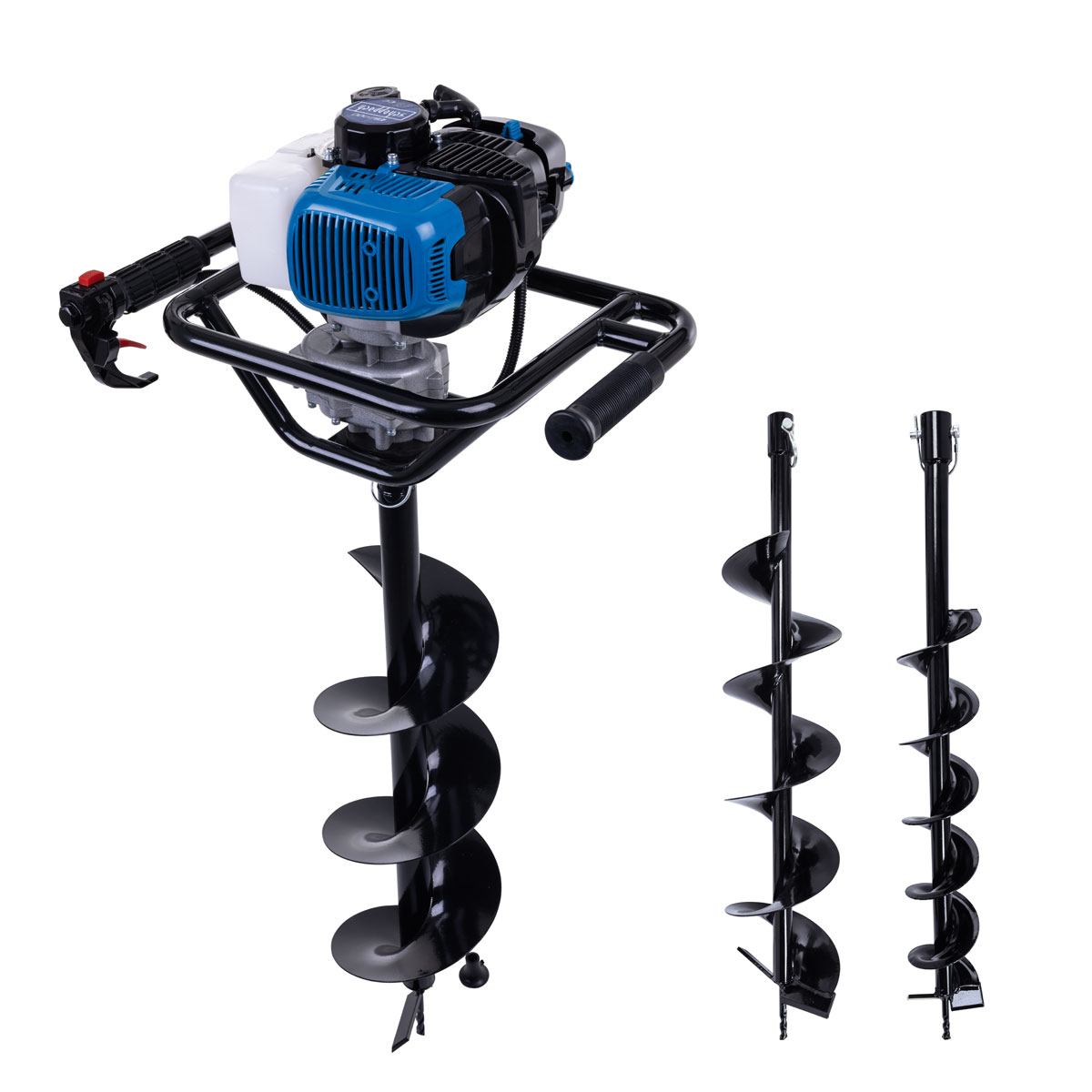 Scheppach Erdbohrer EB2000 inklusive 3 Bohrer Bild 1