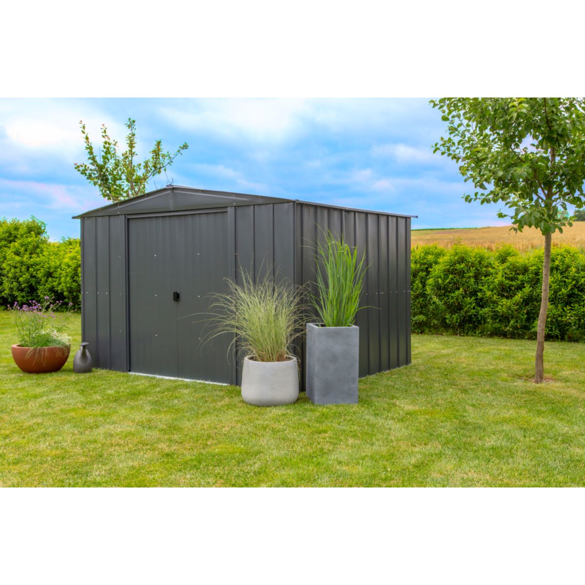 Gerätehaus Spacemaker 108 242x313x198 cm Bild 3