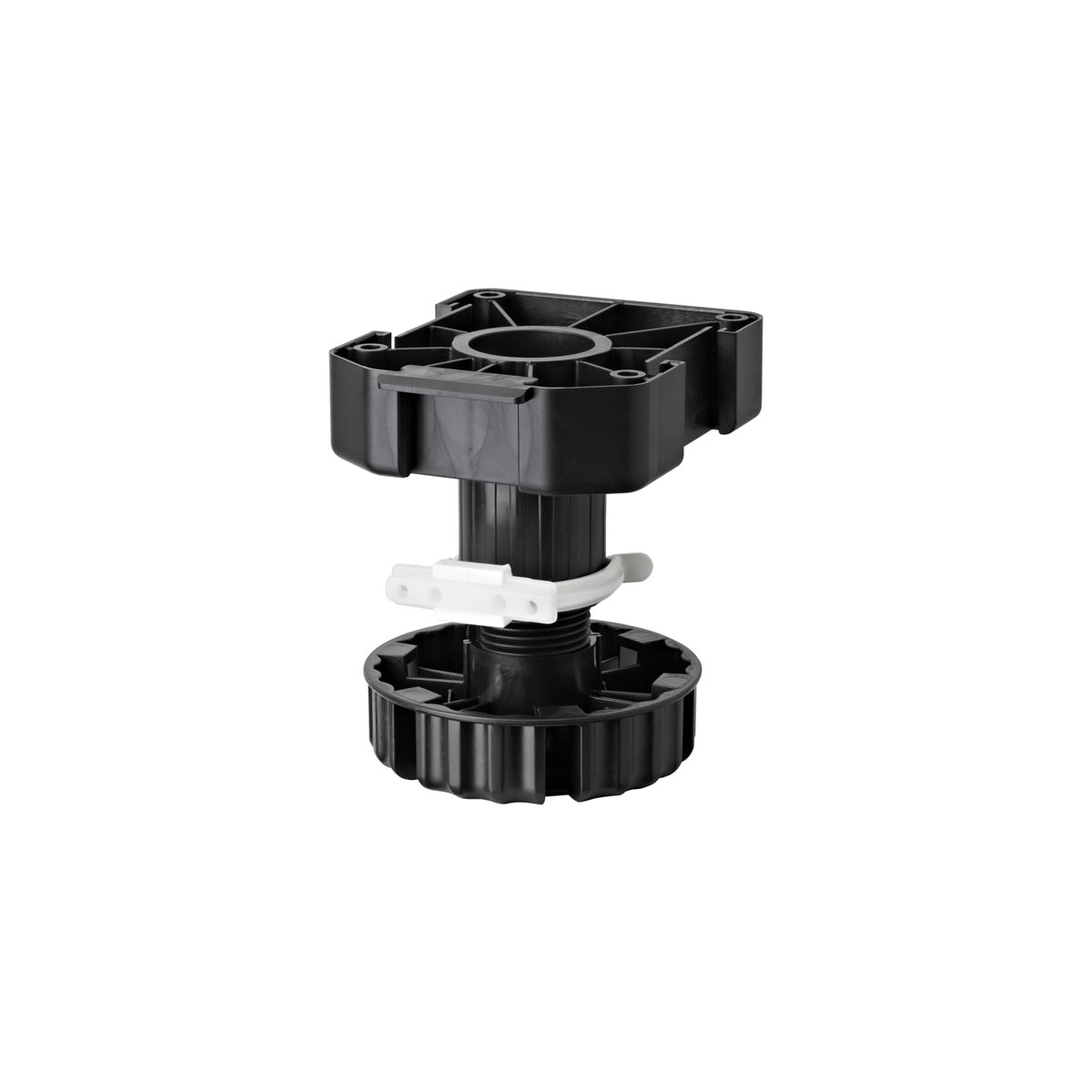 Dolle Sockelgleiter 4 Stück 7,7 x 10 cm