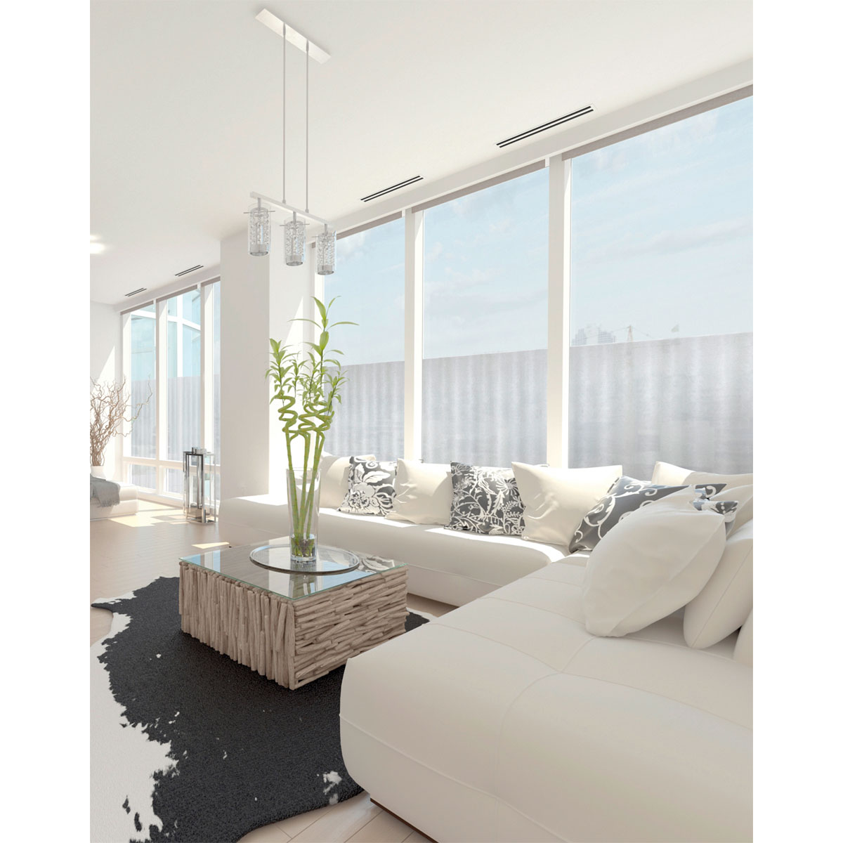 d-c-fix  Glasdekorfolie Static Premium Sofelto 90x150 cm Bild 2