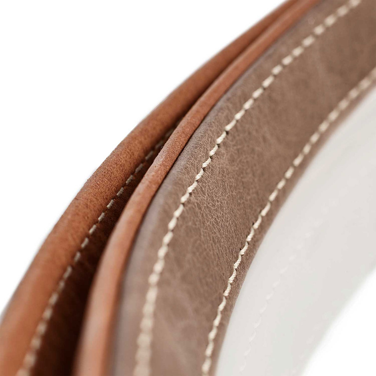 Hunter  Dog Verst Führleine Porto tabak 200 cm/20 mm Bild 4