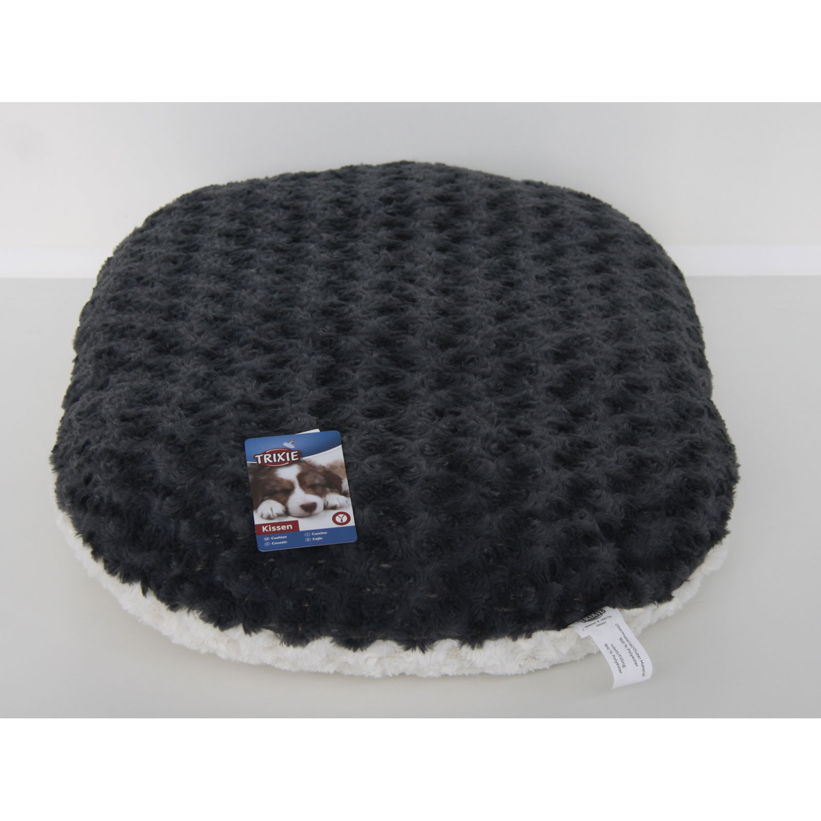 Trixie Kissen Kaline grau/creme Bild 2