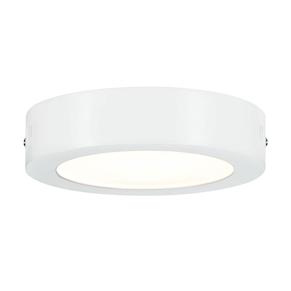 Paulmann LED-Wand-/Deckenleuchte Lunar Durchmesser 17 cm weiß Bild 2