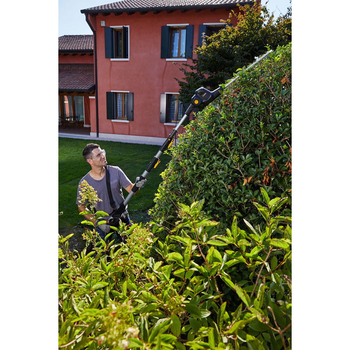 Alpina-Garden Akku-Multitool AMT 20 Li 20V 3-teilig Bild 9