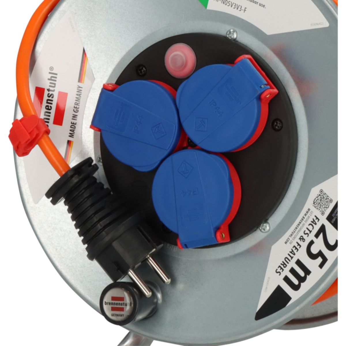 Brennenstuhl Kabeltrommel 25m Garant S IP4 Bild 5