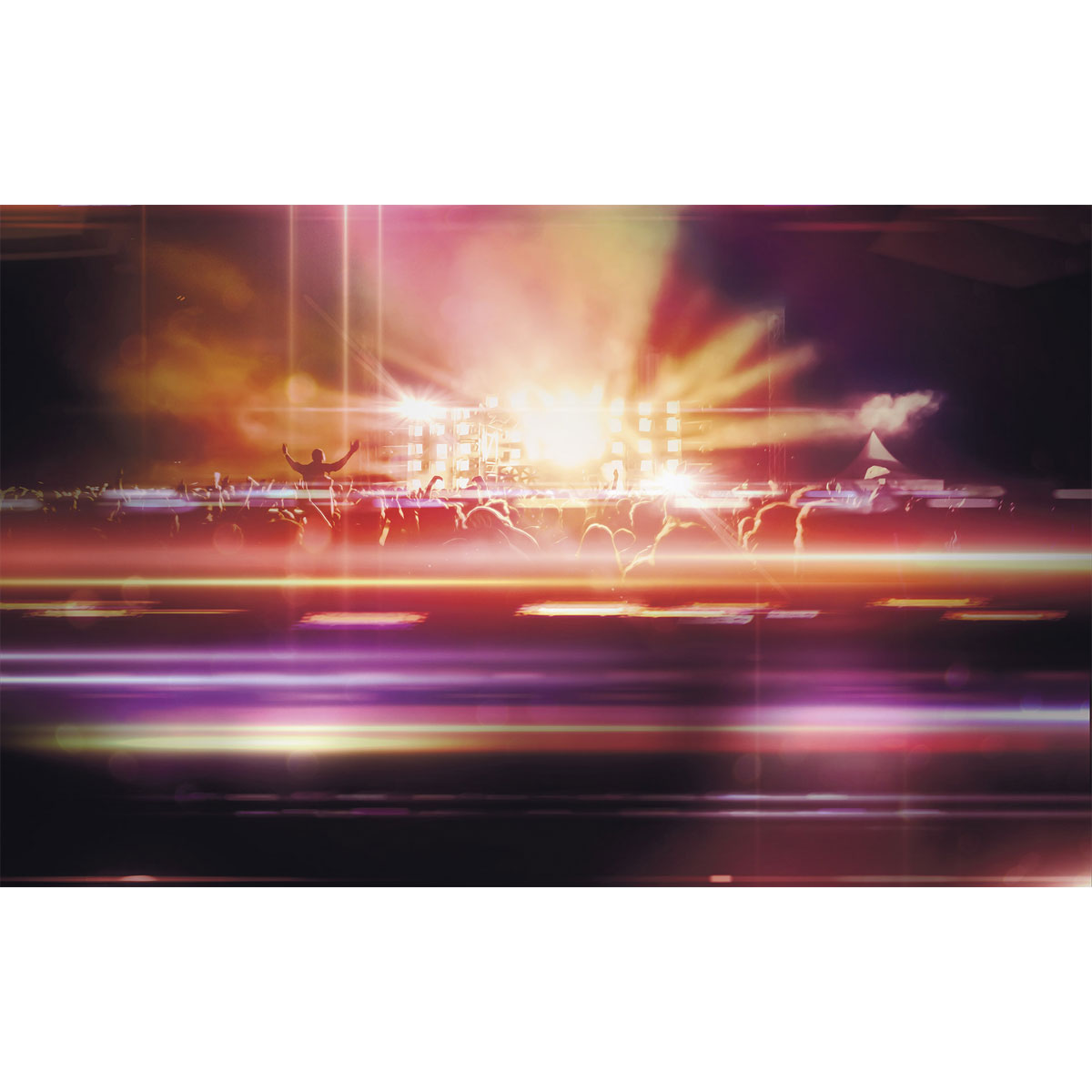 Komar  Vlies Fototapete Open Air Rock 400x250 cm Bild 2