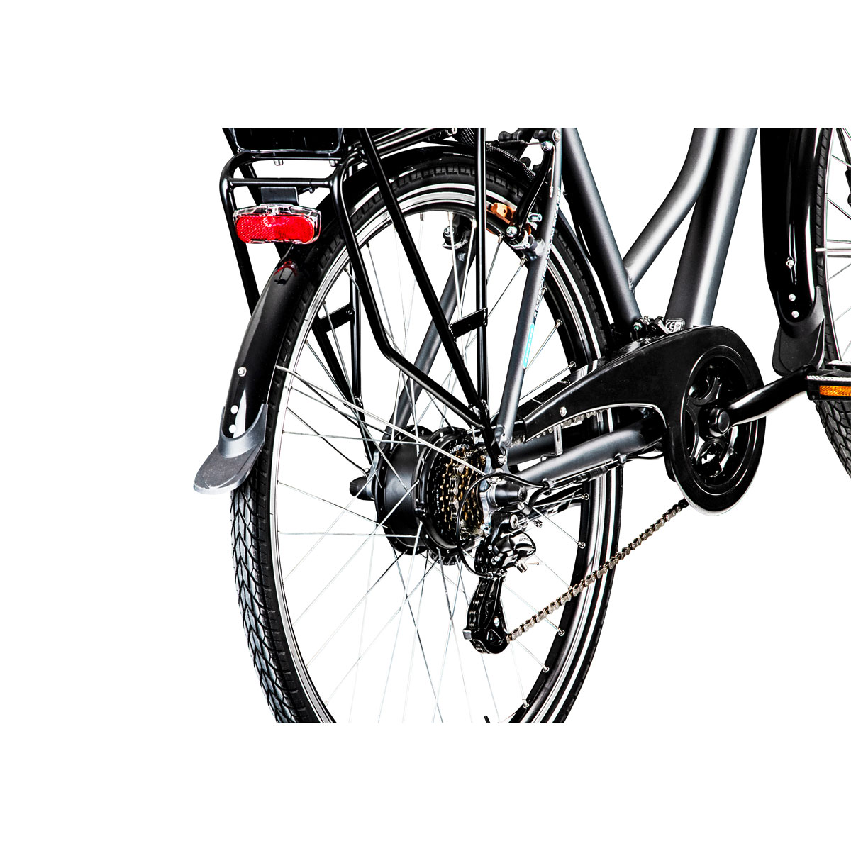 Zündapp Damen Trekking- E-Bike Green 7.7 Bild 6