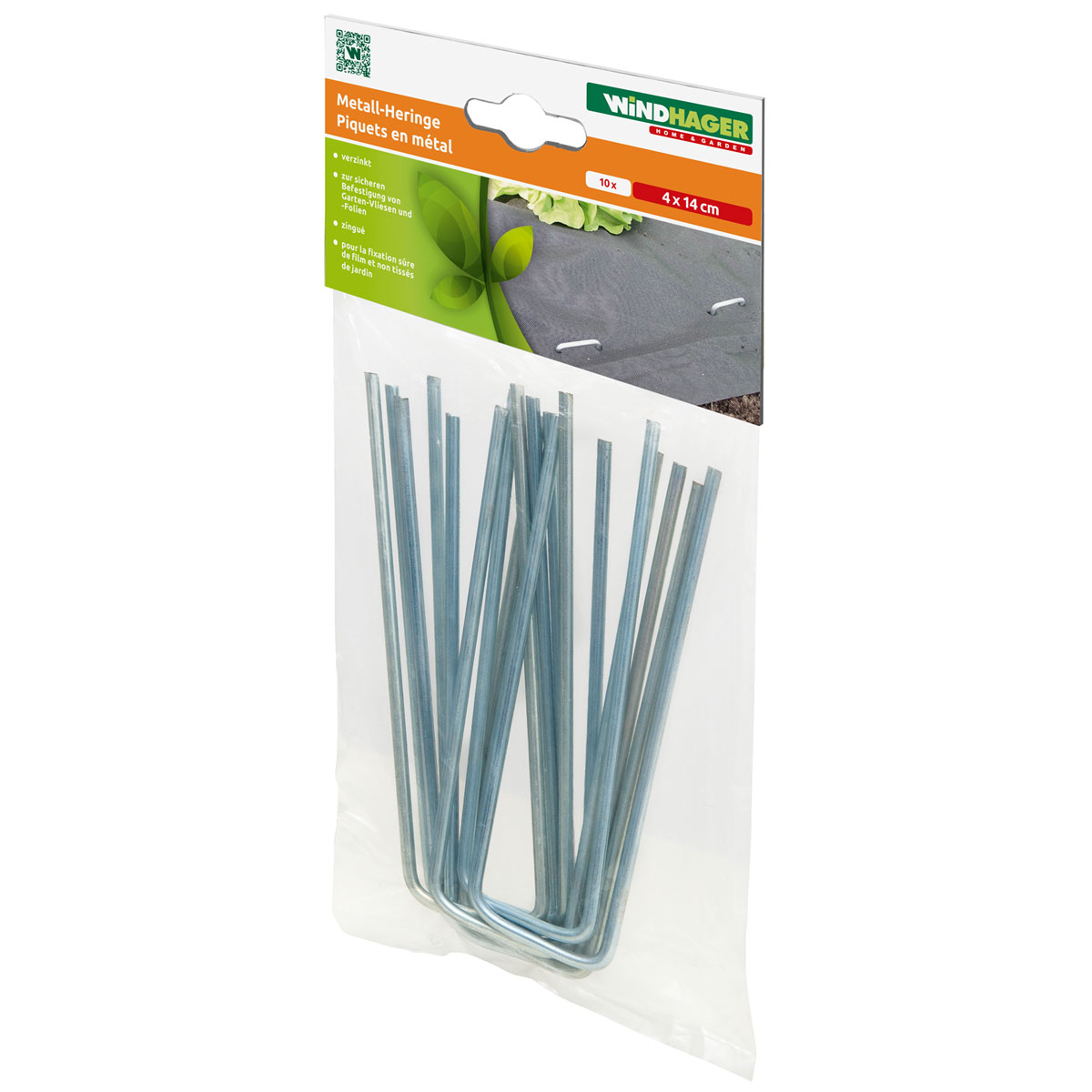 Windhager Metall-Hering verzinkt 10 Stück Bild 2