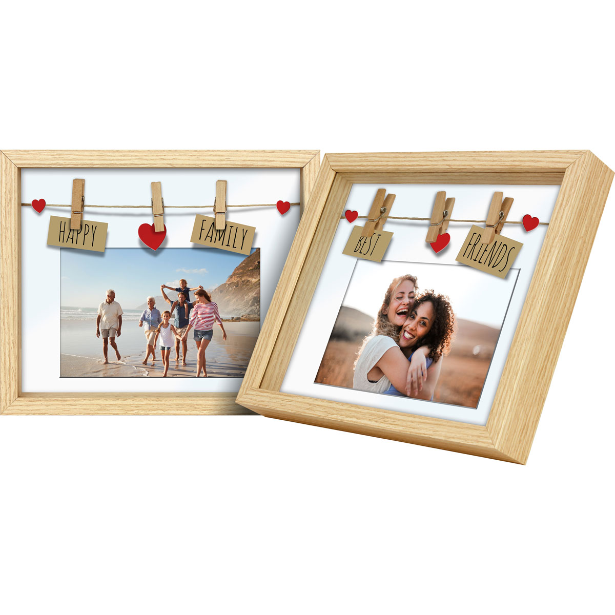 Bilderrahmen Rio 22,5x18,5 cm Eiche Bild 3