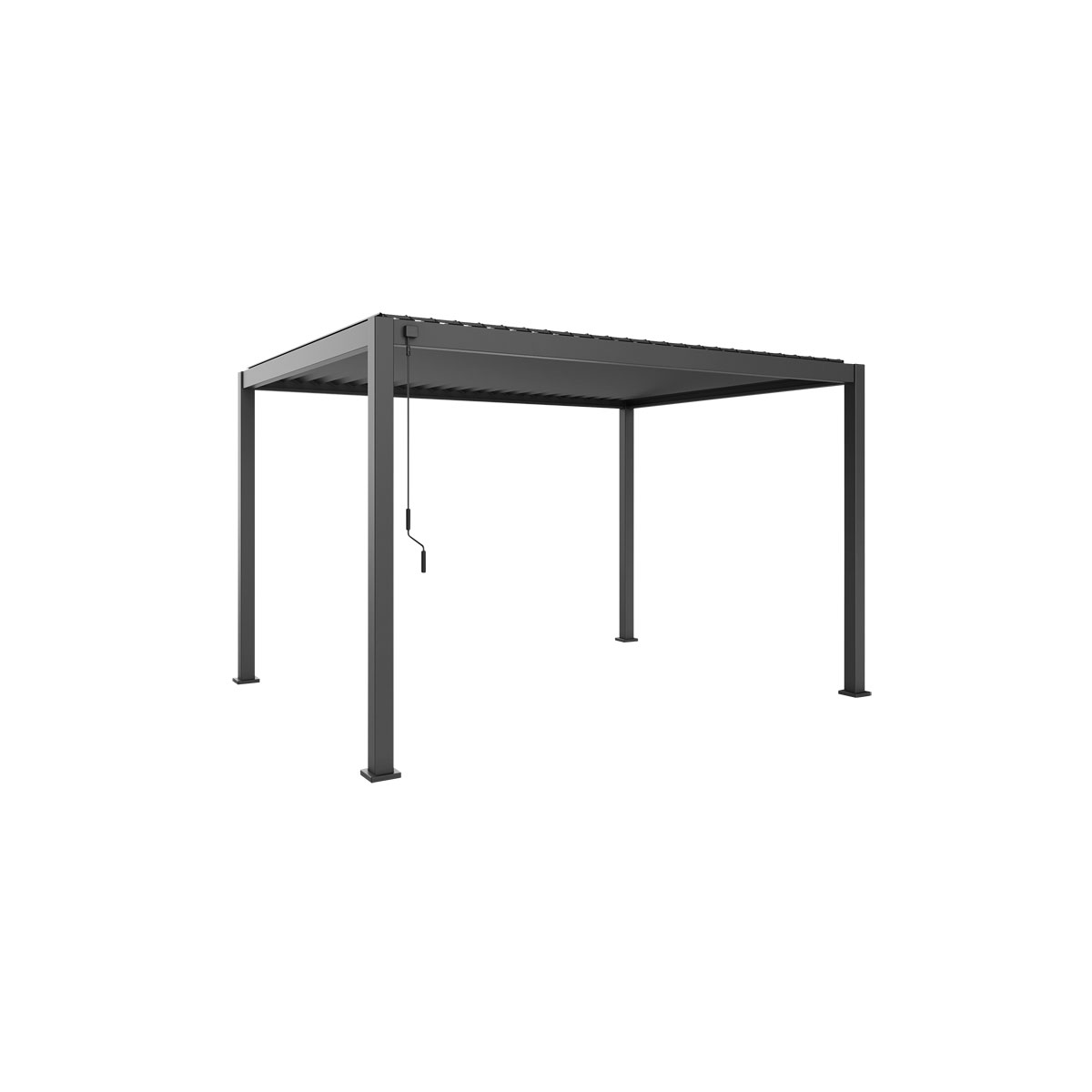 Pergola 111 Deluxe anthrazit 360 x 250 x 400 cm