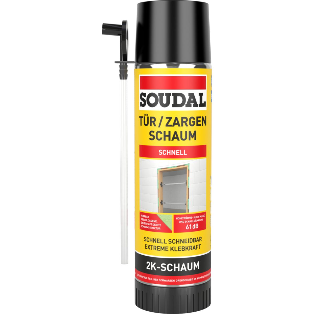 Soudal Tür-/Zargenschaum 400 ml Bild 1