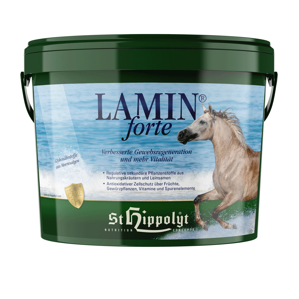 St. Hippolyt Nahrungsergänzung Lamin Forte 3 kg