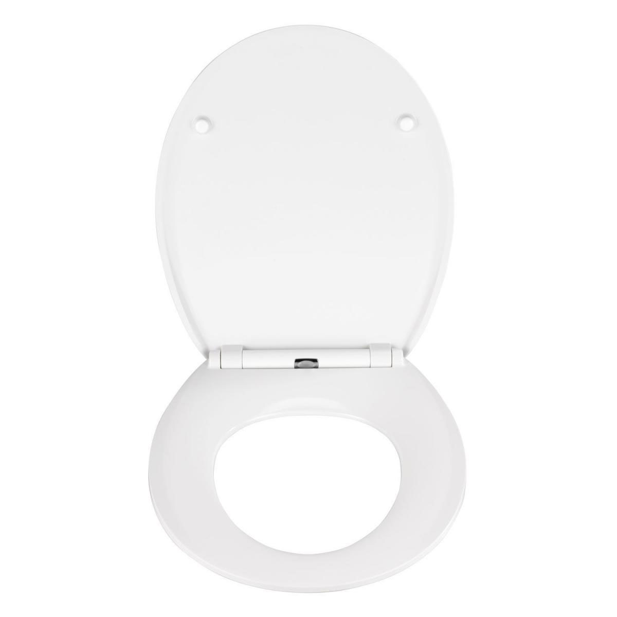 Wenko Premium WC-Sitz Mora antibakteriell mit Absenkautomatik Bild 2