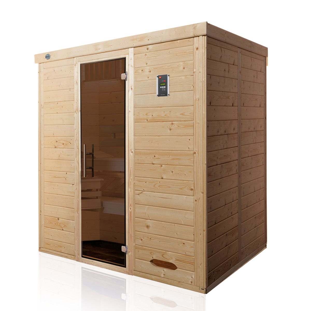 Weka Design-Sauna „Kemi 3“, GT
